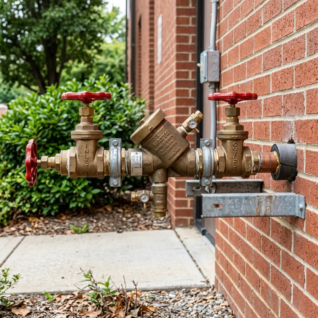 Backflow Prevention Plumber in Bainbridge, IN